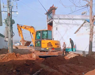 滑县珠照庄人居环境改造项目监理